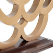 Michael Amini Camellia Field Caramel Console Table
