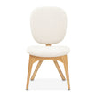 Michael Amini Camellia Field Caramel Vanity Chair