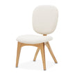 Michael Amini Camellia Field Caramel Vanity Chair