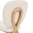 Michael Amini Camellia Field Caramel Vanity Chair