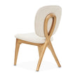 Michael Amini Camellia Field Caramel Vanity Chair