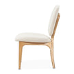 Michael Amini Camellia Field Caramel Vanity Chair