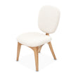 Michael Amini Camellia Field Caramel Vanity Chair
