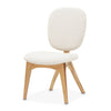 Michael Amini Camellia Field Caramel Vanity Chair