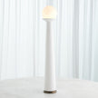 Global Views Alabaster Bulb Tower Lamp