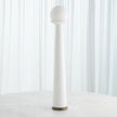 Global Views Alabaster Bulb Tower Lamp