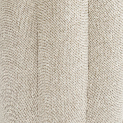 Michael Amini Camellia Field Camellia Field Round Bench Warm Pecan