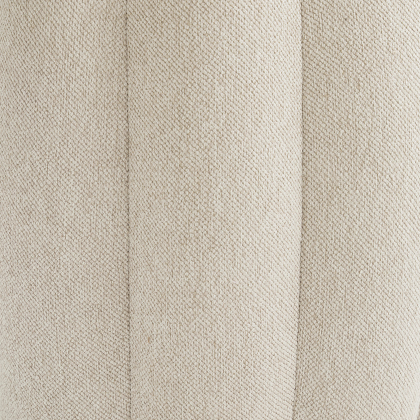 Michael Amini Camellia Field Camellia Field Round Bench Warm Pecan