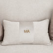 Michael Amini Camellia Field Caramel Sofa Cornsilk Caramel