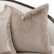 Michael Amini Camellia Field Caramel Sofa Cornsilk Caramel