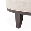 Michael Amini Camellia Field Caramel Sofa Cornsilk Caramel
