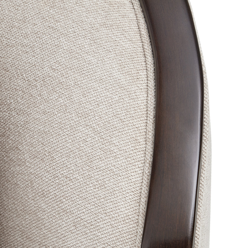 Michael Amini Camellia Field Caramel Sofa Cornsilk Caramel
