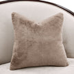 Michael Amini Camellia Field Caramel Asymmetrical Sofa Cornsilk Caramel