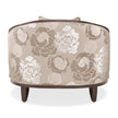 Michael Amini Camellia Field Caramel Matching Chair Cornsilk Caramel