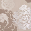 Michael Amini Camellia Field Caramel Matching Chair Cornsilk Caramel