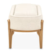 Michael Amini Camellia Field Caramel Accent Bench
