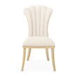 Michael Amini Fantosini Gold Dining Side Chair - Set of 2