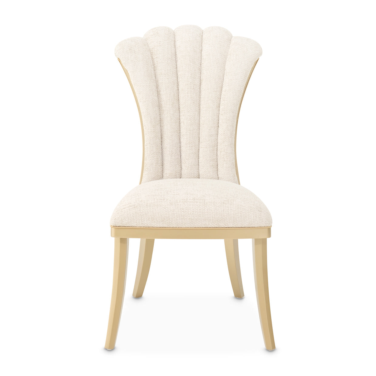 Michael Amini Fantosini Gold Dining Side Chair - Set of 2