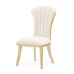 Michael Amini Fantosini Gold Dining Side Chair - Set of 2