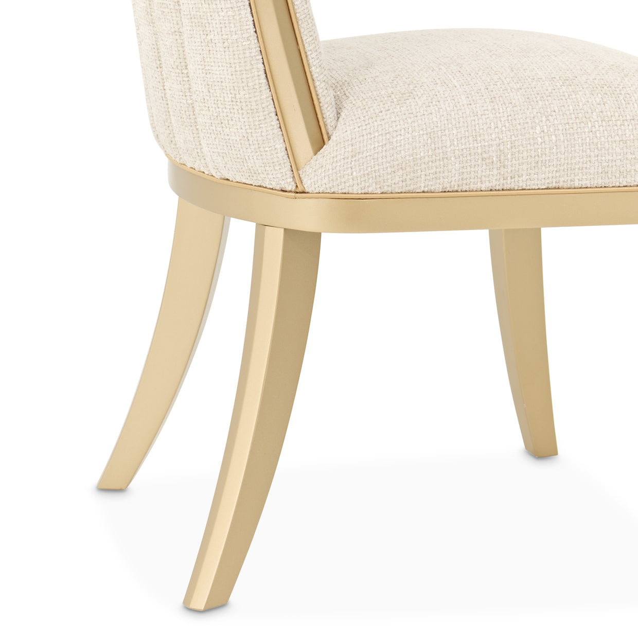 Michael Amini Fantosini Gold Dining Side Chair - Set of 2