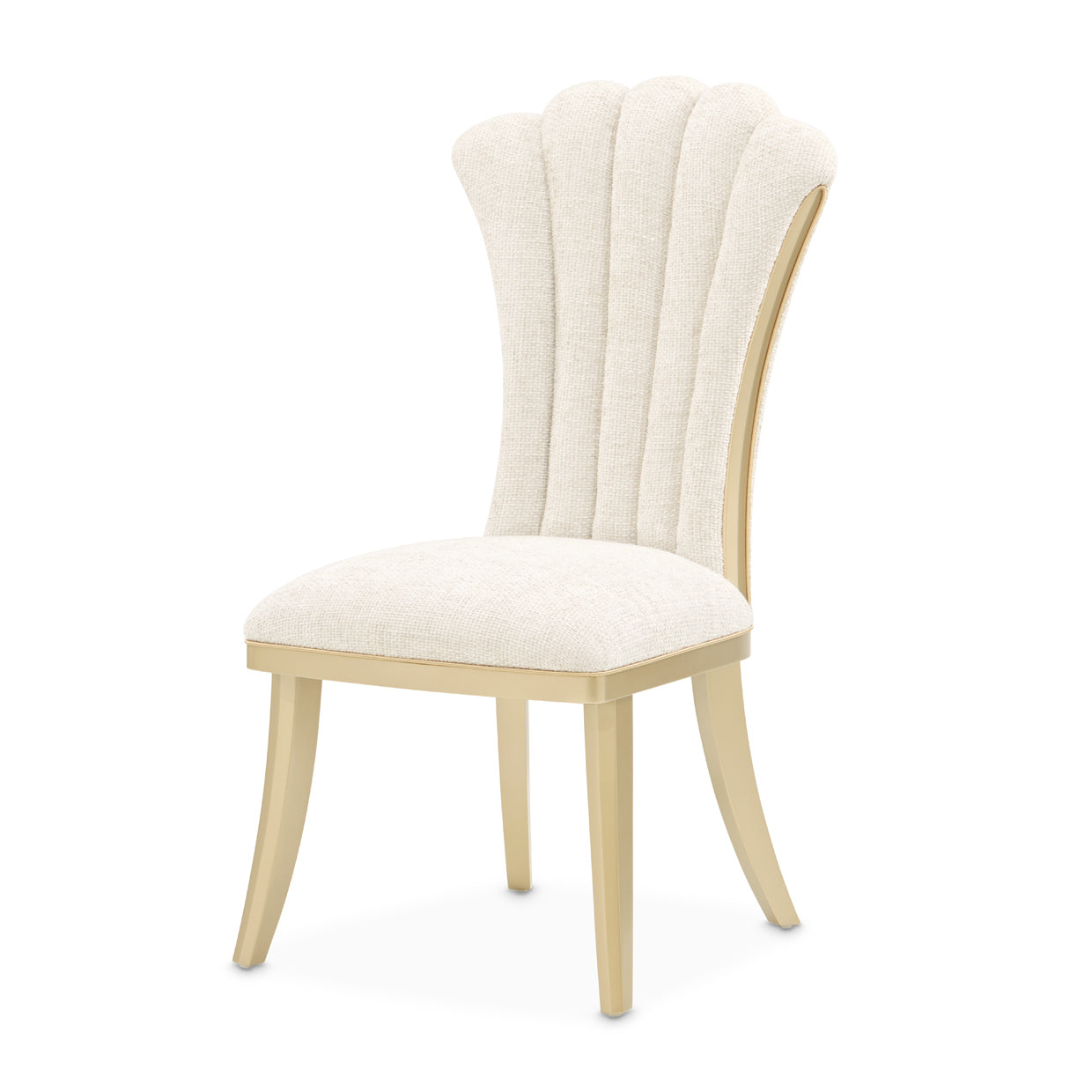 Michael Amini Fantosini Gold Dining Side Chair - Set of 2