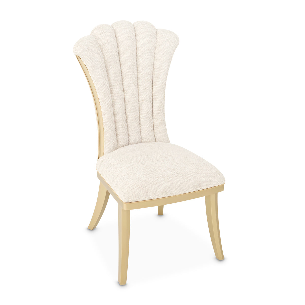 Michael Amini Fantosini Gold Dining Side Chair - Set of 2
