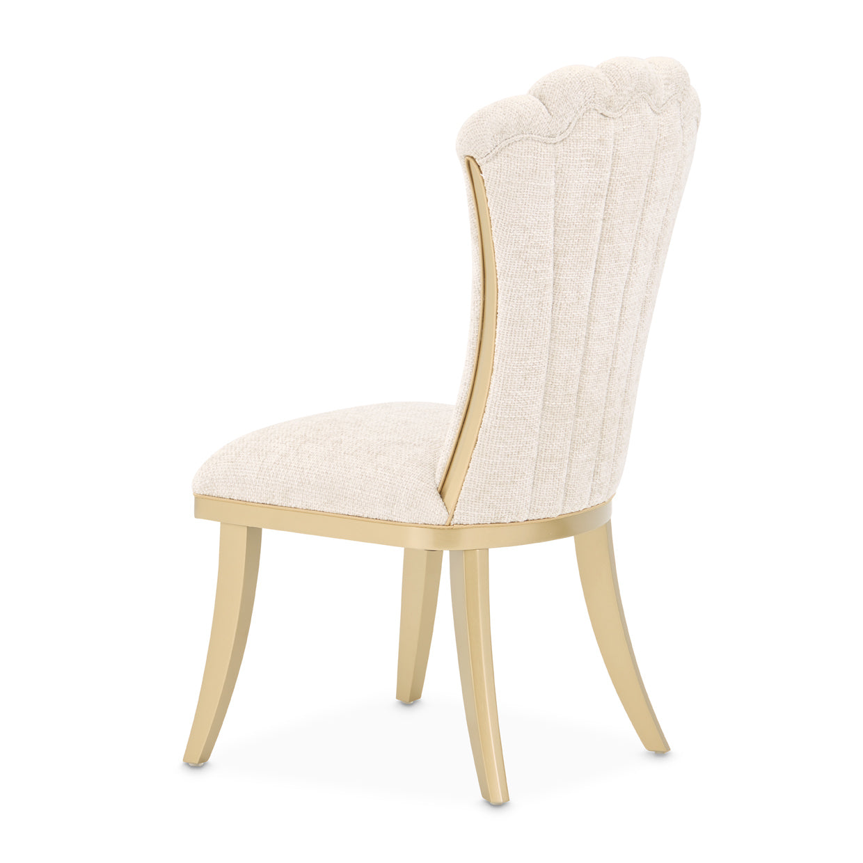 Michael Amini Fantosini Gold Dining Side Chair - Set of 2