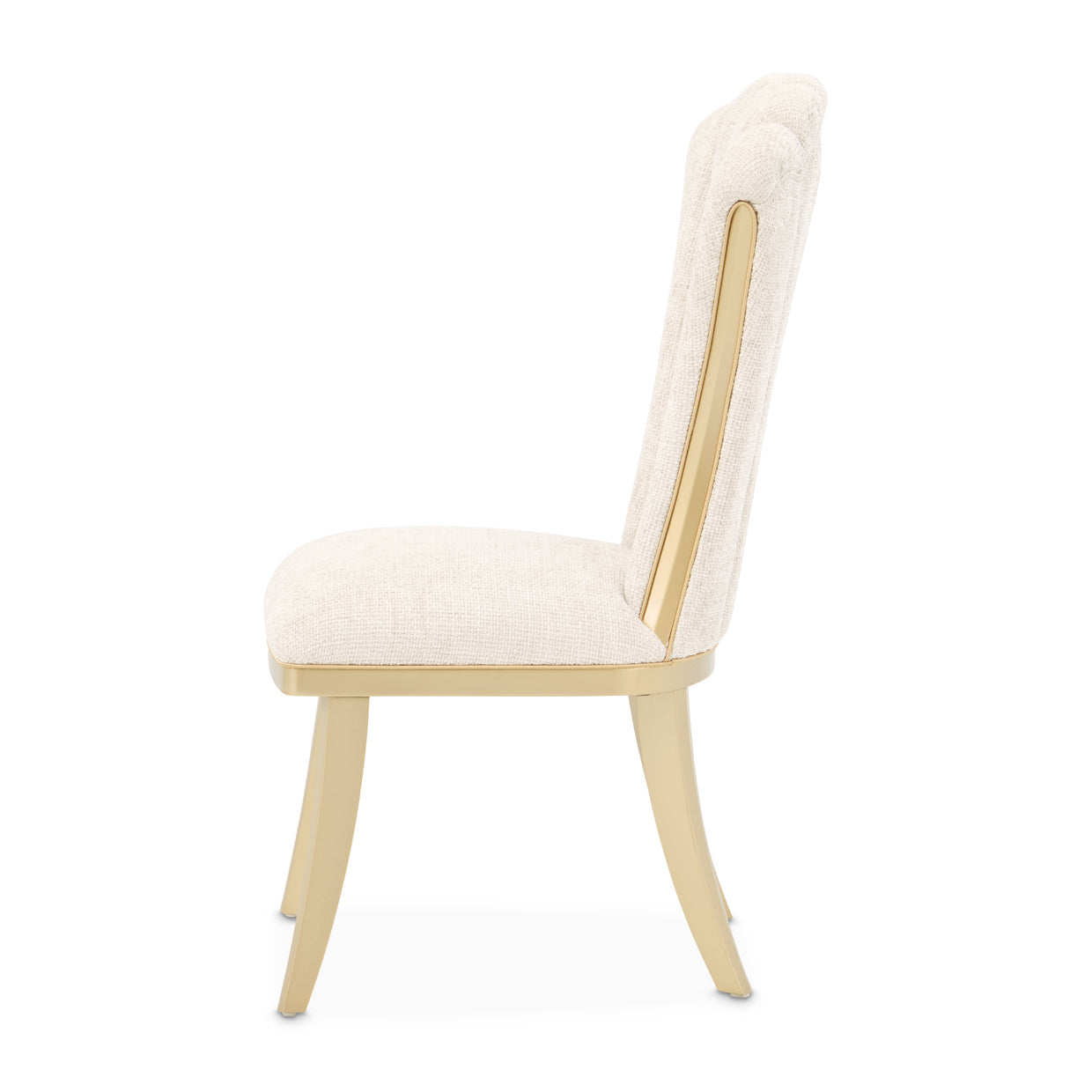 Michael Amini Fantosini Gold Dining Side Chair - Set of 2