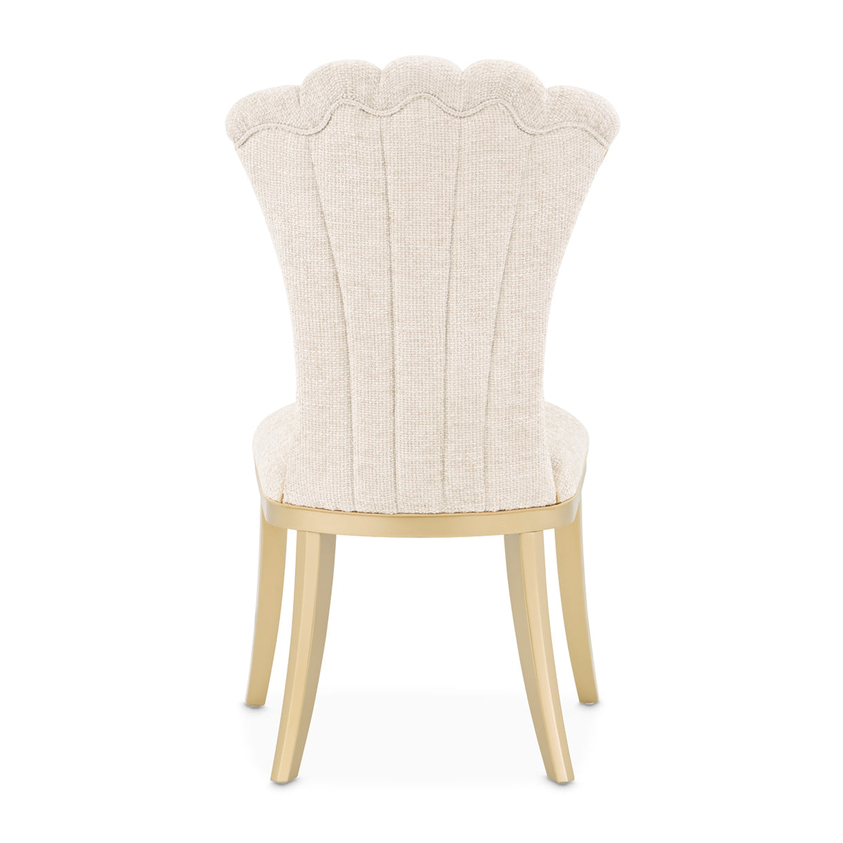 Michael Amini Fantosini Gold Dining Side Chair - Set of 2