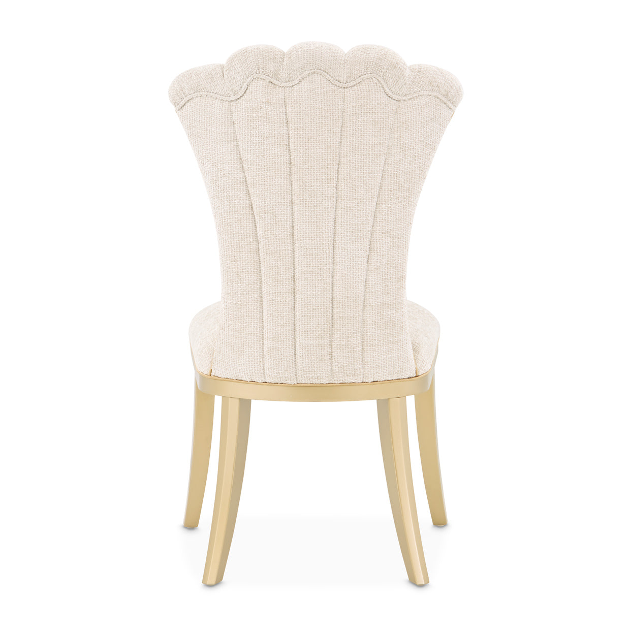 Michael Amini Fantosini Gold Dining Side Chair - Set of 2