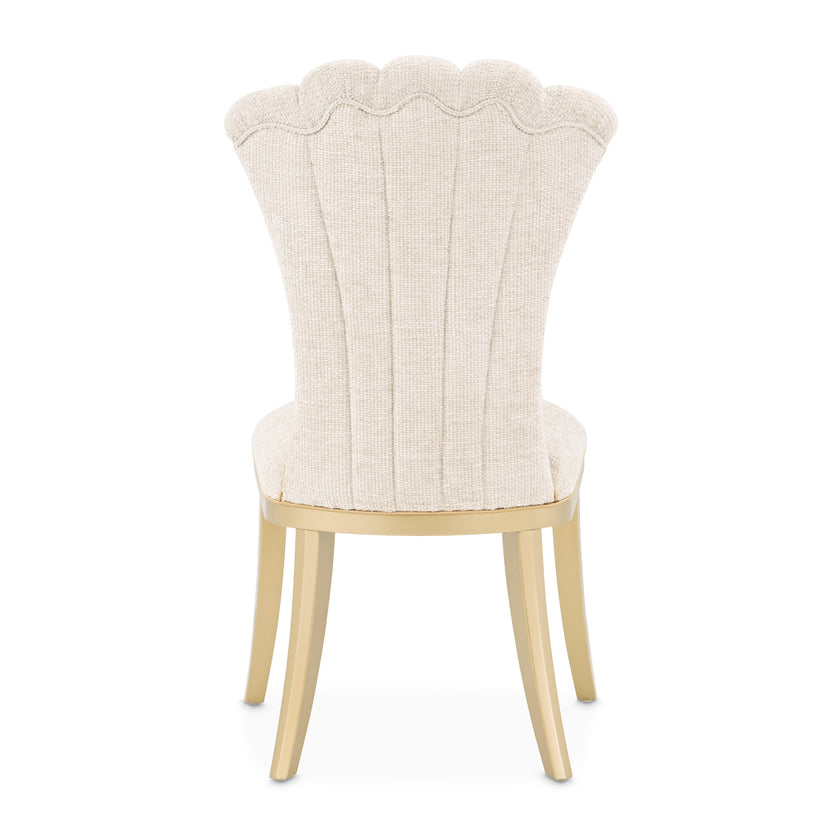 Michael Amini Fantosini Gold Dining Side Chair - Set of 2