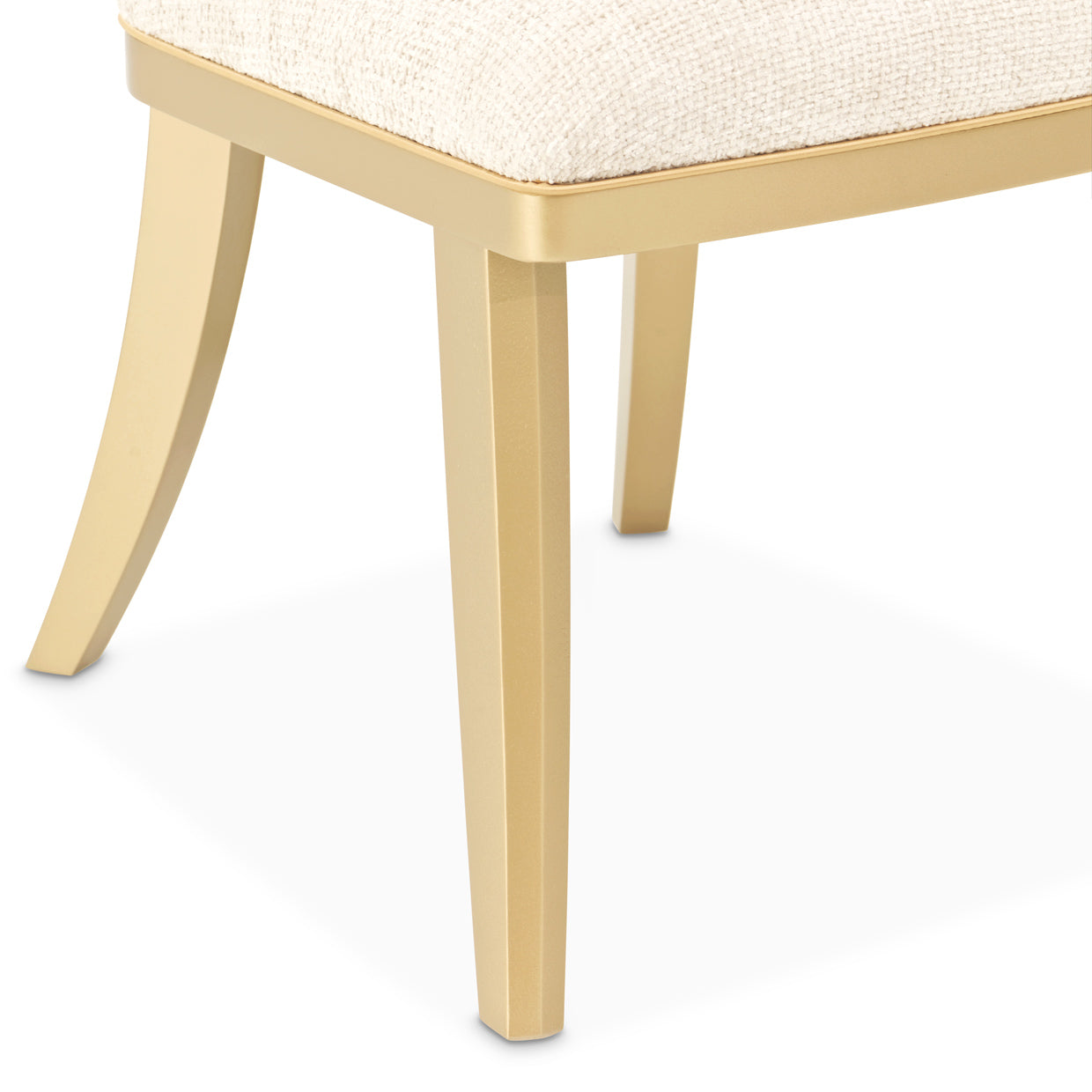 Michael Amini Fantosini Gold Dining Side Chair - Set of 2