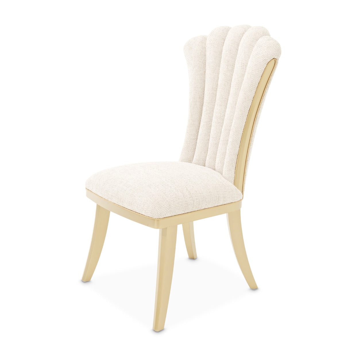Michael Amini Fantosini Gold Dining Side Chair - Set of 2
