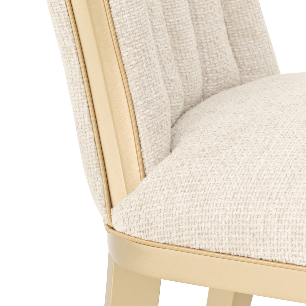 Michael Amini Fantosini Gold Dining Side Chair - Set of 2
