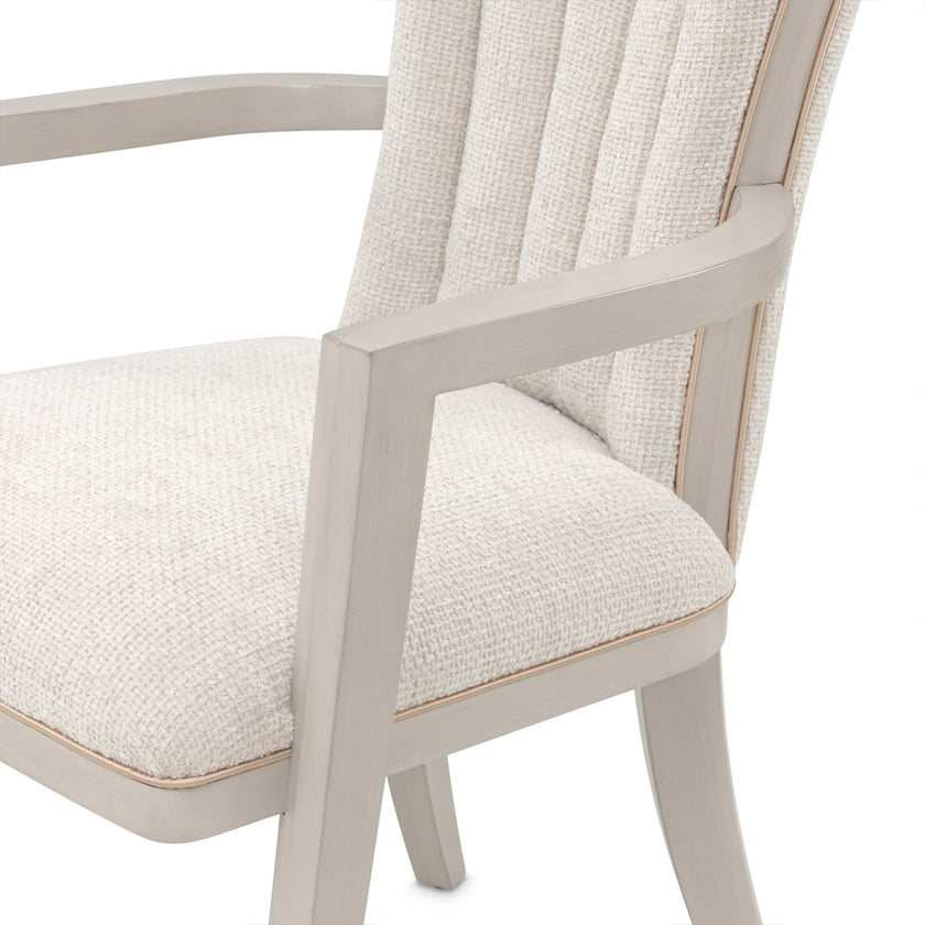 Michael Amini Fantosini Dining Arm Chair - Set of 2