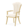 Michael Amini Fantosini Gold Dining Arm Chair - Set of 2