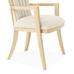 Michael Amini Fantosini Gold Dining Arm Chair - Set of 2