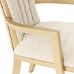 Michael Amini Fantosini Gold Dining Arm Chair - Set of 2
