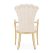 Michael Amini Fantosini Gold Dining Arm Chair - Set of 2