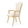 Michael Amini Fantosini Gold Dining Arm Chair - Set of 2