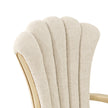Michael Amini Fantosini Gold Dining Arm Chair - Set of 2