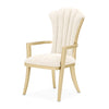 Michael Amini Fantosini Gold Dining Arm Chair - Set of 2