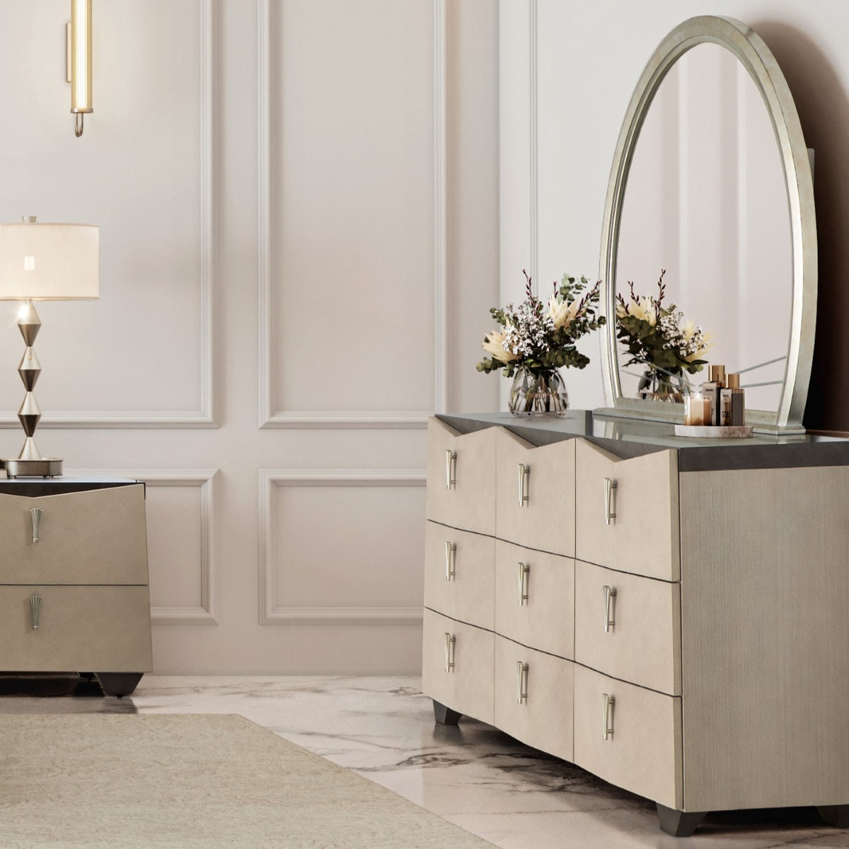 Michael Amini Fantosini Dresser