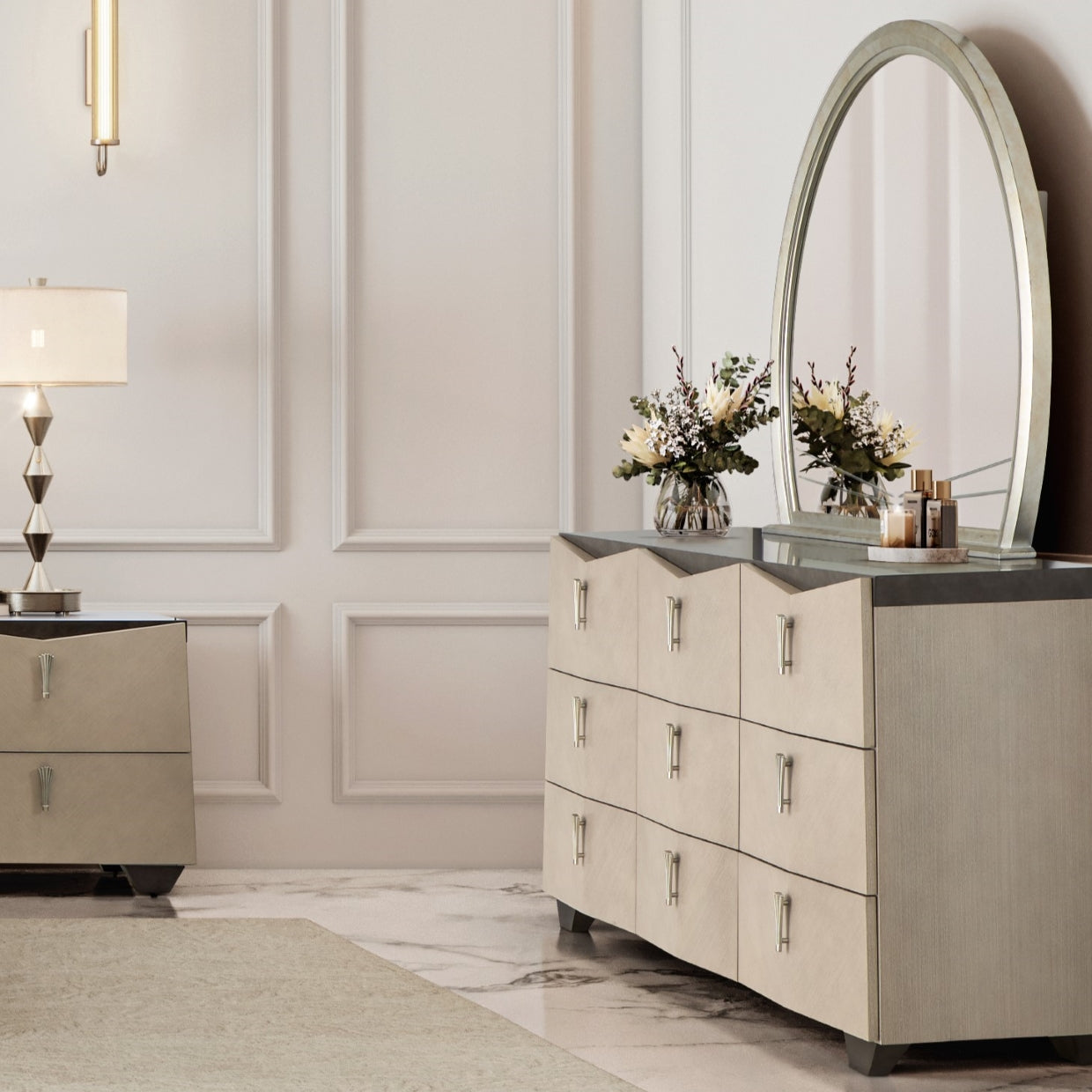 Michael Amini Fantosini Dresser