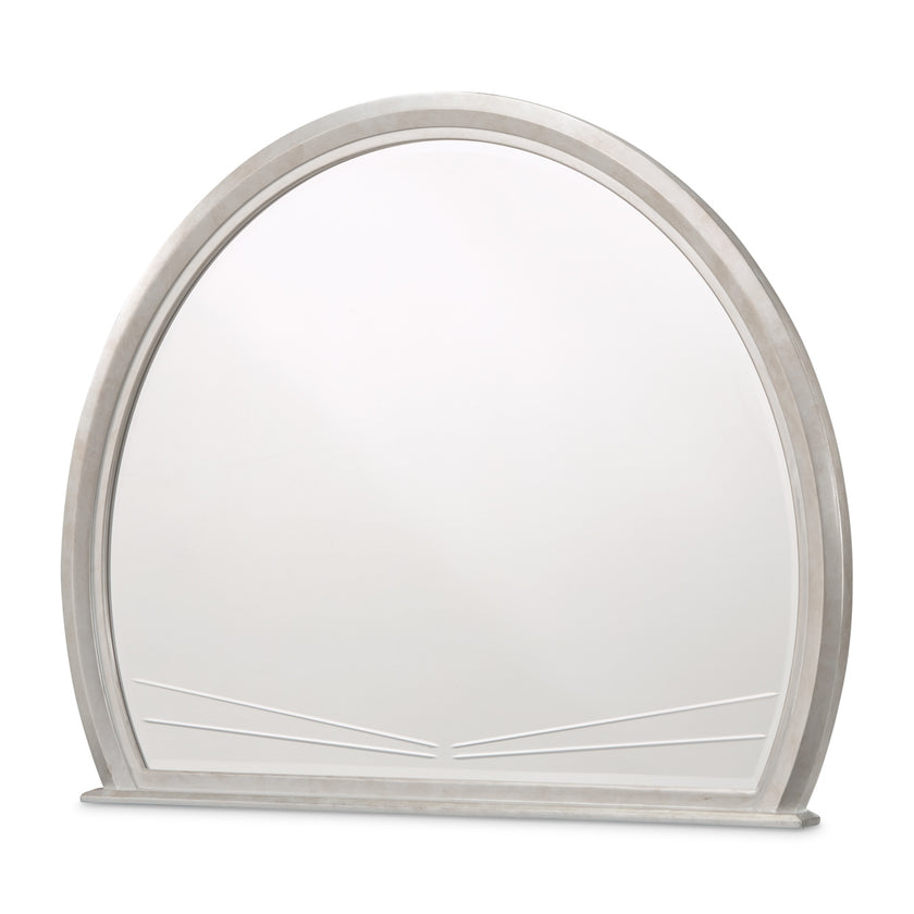 Michael Amini Fantosini Round Dresser Mirror