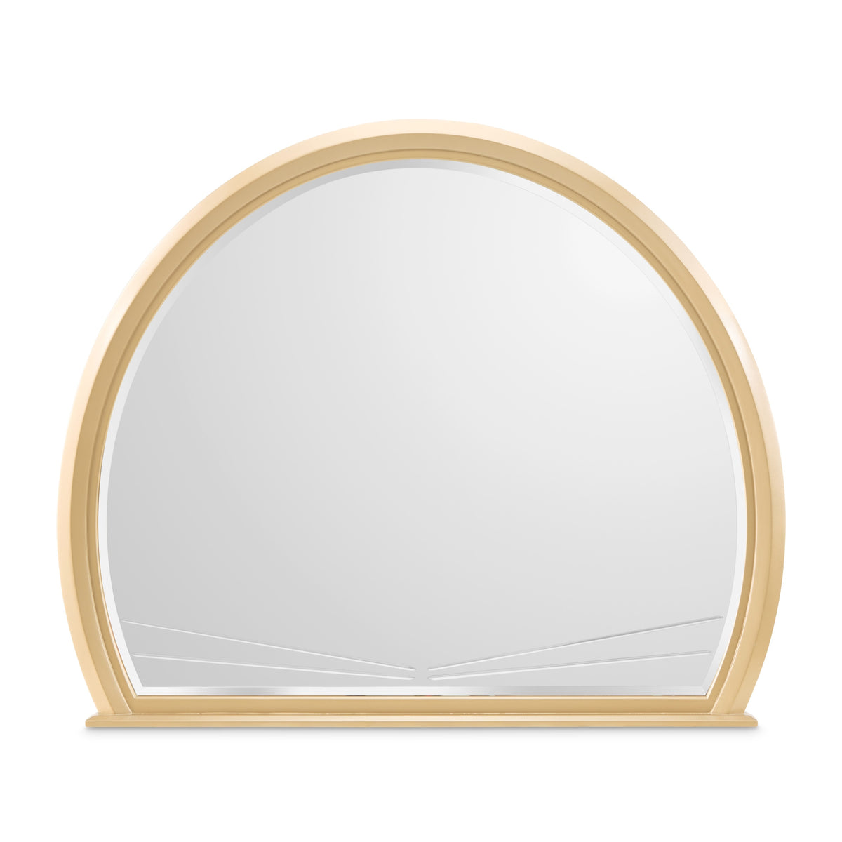Michael Amini Fantosini Dresser Mirror - Gold