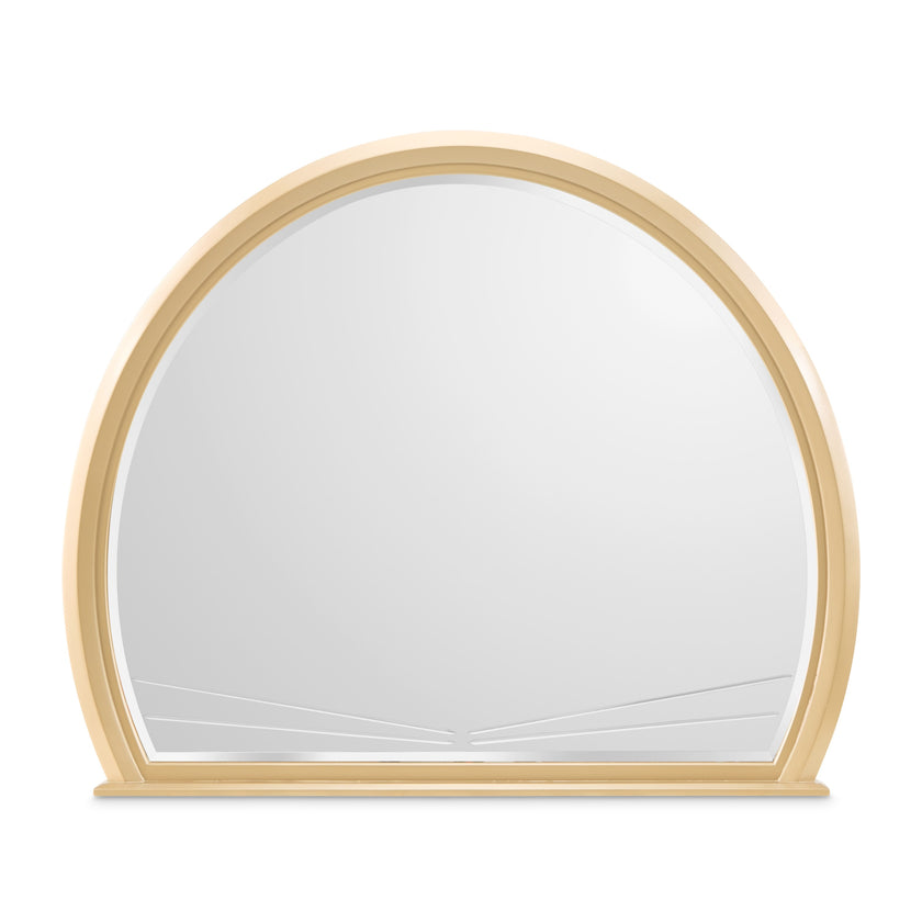 Michael Amini Fantosini Dresser Mirror - Gold