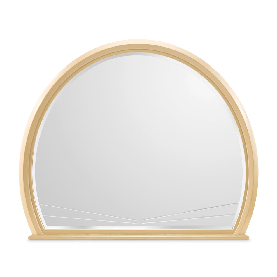 Michael Amini Fantosini Dresser Mirror - Gold