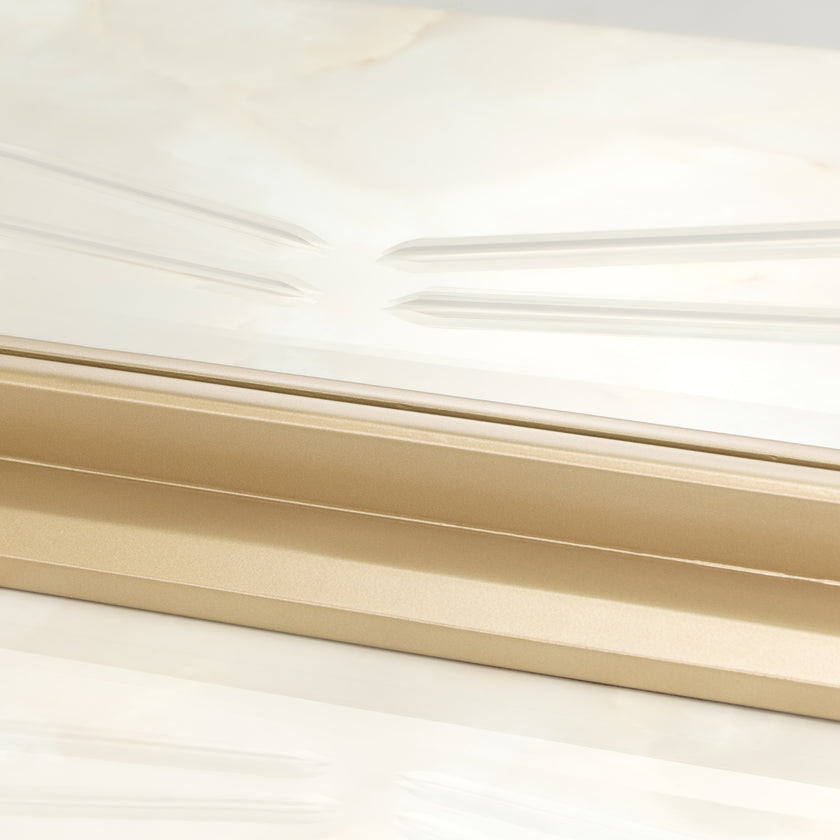 Michael Amini Fantosini Dresser Mirror - Gold