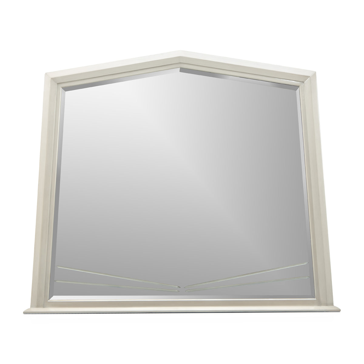 Michael Amini Fantosini Pentagon Dresser Mirror